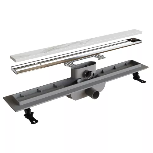 Душевой лоток RGW Drain Leo-11, Выбрать размер: 40, изображение 6