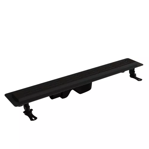 Душевой лоток RGW Drain Leo-30, Выбрать цвет: Черный, Выбрать размер: 60, изображение 2