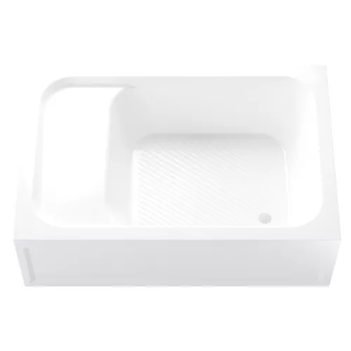 Душевой поддон прямоугольный RGW BC/L (с сиденьем), Выбрать размер: 90х120, изображение 5