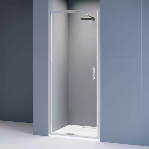 Душевая дверь RGW SV-05 Хром/Прозрачное, Цвет стекла: прозрачное, Цвет профиля: Хром, Выбрать размер: 100