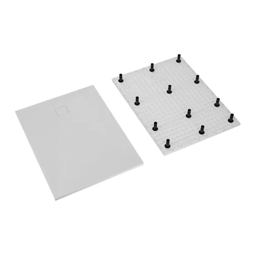 Душевой поддон прямоугольный RGW TSS-W Белый, Выбрать размер: 90х120, изображение 8