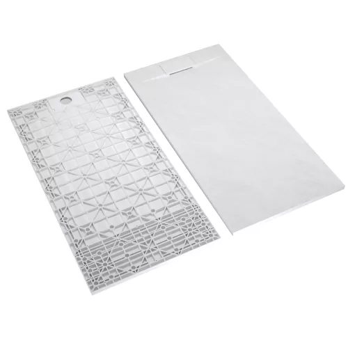 Душевой поддон прямоугольный RGW TUS-W Белый, Выбрать размер: 90х170, изображение 6