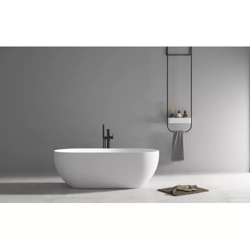 Акриловая ванна ABBER AB9241MW белая матовая 170*80, Выбрать цвет: Белый матовый, изображение 8