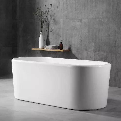 Акриловая ванна ABBER AB9272, Выбрать размер: 160х70, изображение 7