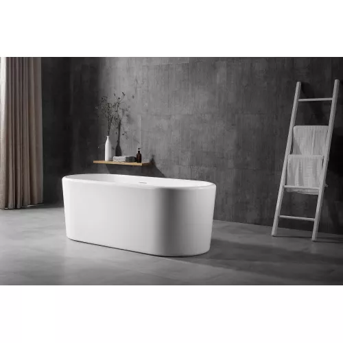 Акриловая ванна ABBER AB9272, Выбрать размер: 160х70, изображение 8