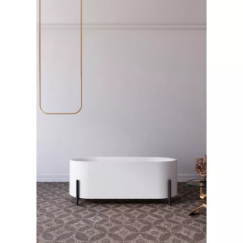 Акриловая ванна ABBER AB9443  170х75, изображение 11