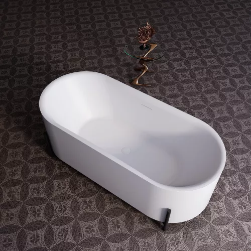 Акриловая ванна ABBER AB9443  170х75, изображение 10