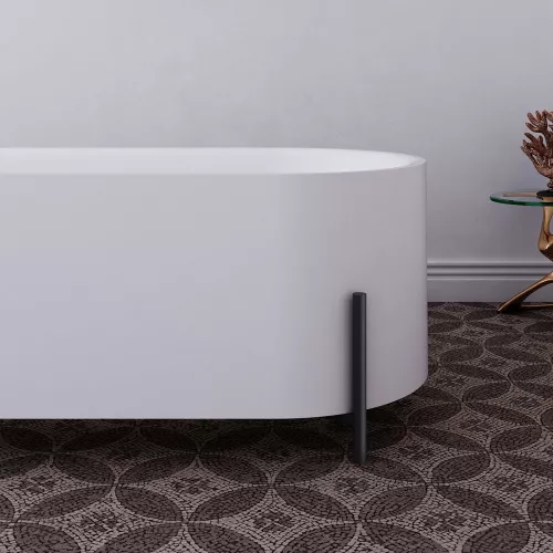 Акриловая ванна ABBER AB9443  170х75, изображение 9