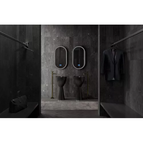 Раковина отдельностоящая карбоновая ABBER Karbon AK2003 черная, изображение 5