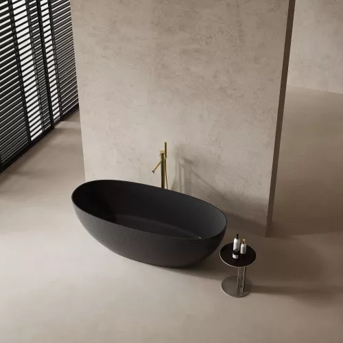 Карбоновая ванна ABBER Karbon AK9001-1.7  170х75, изображение 3