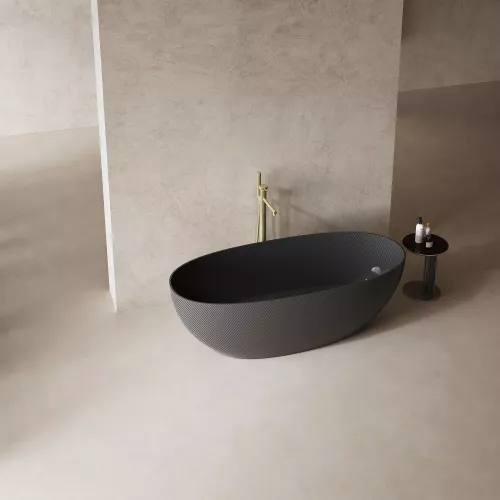 Карбоновая ванна ABBER Karbon AK9001-1.7  170х75, изображение 5