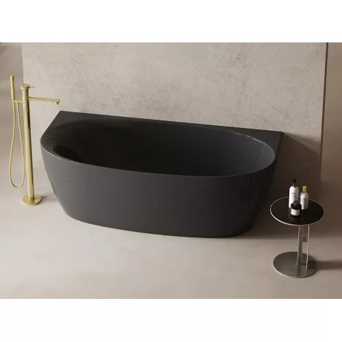 Карбоновая ванна ABBER Karbon AK9004 черная, изображение 2
