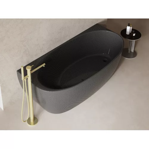 Карбоновая ванна ABBER Karbon AK9004 черная, изображение 4