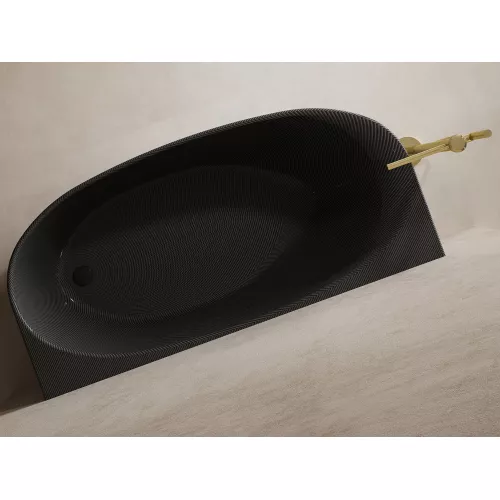 Карбоновая ванна ABBER Karbon AK9004 черная, изображение 5