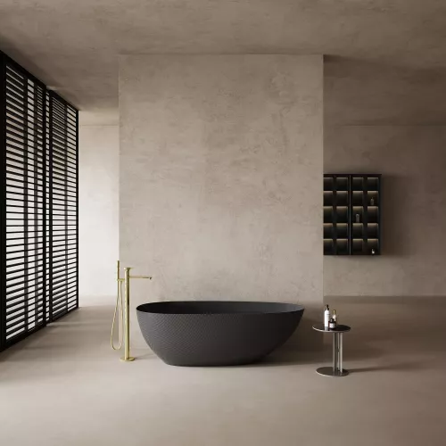 Карбоновая ванна ABBER Karbon AK9011-1.7 черная, изображение 2