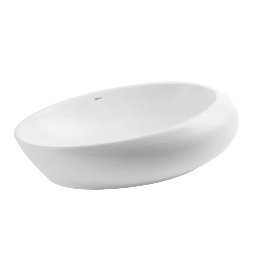 Раковина накладная ABBER Bequem AC2107MW белая матовая, Выбрать цвет: Белый матовый, изображение 2