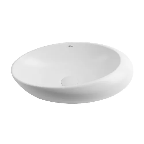 Раковина накладная ABBER Bequem AC2107MW белая матовая, Выбрать цвет: Белый матовый, изображение 3