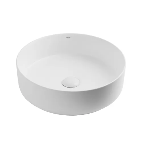 Раковина накладная ABBER Bequem AC2109MW белая матовая, Выбрать цвет: Белый матовый