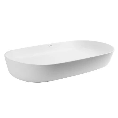 Раковина накладная ABBER Bequem AC2110MW белая матовая, Выбрать цвет: Белый матовый, изображение 2