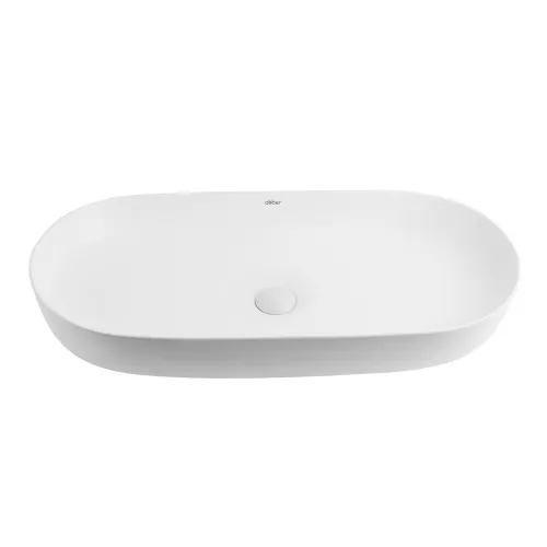 Раковина накладная ABBER Bequem AC2110MW белая матовая, Выбрать цвет: Белый матовый, изображение 3