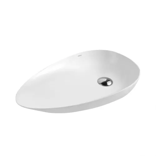 Раковина накладная ABBER Bequem AC2117 белая, Выбрать цвет: Белый