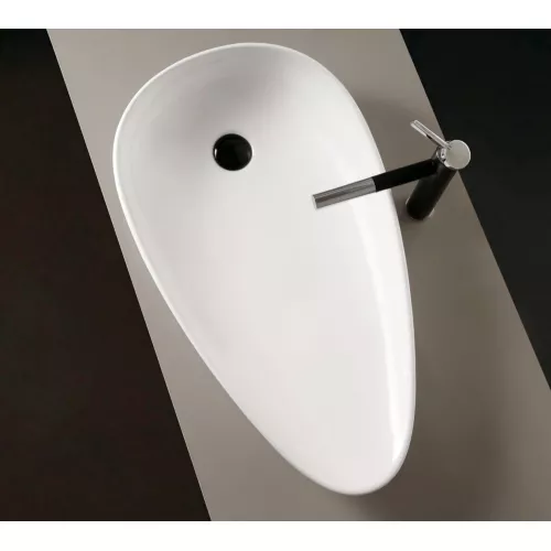 Раковина накладная ABBER Bequem AC2117 белая, Выбрать цвет: Белый, изображение 3