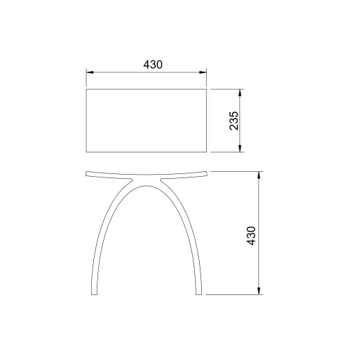 Стульчик для ванной прозрачный ABBER Kristall AT1739Emerald зеленый, Выбрать цвет: Зеленый, изображение 4