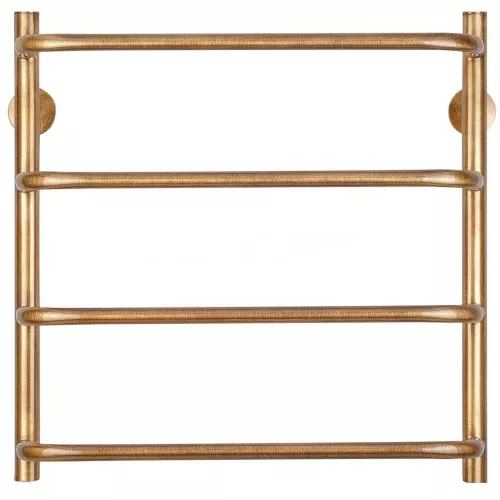 Полотенцесушитель латунный Secado Мерида 1 электрический L/R  бронза, Выбрать размер: 40х60, Ориентация: левая