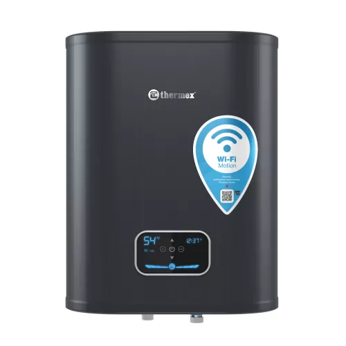 Водонагреватели: Водонагреватель накопительный аккумуляционный  THERMEX ID 30 V (pro) Wi-Fi 1 в магазине Акватория
