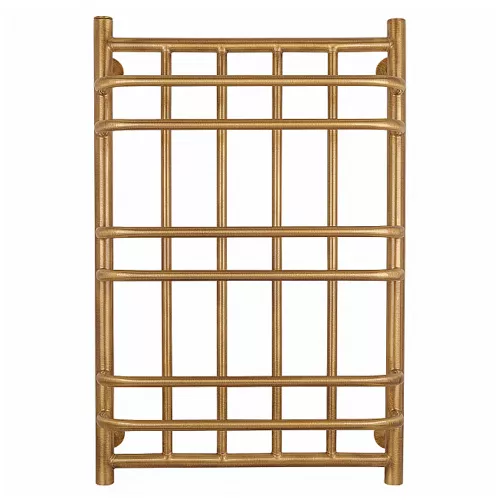 Полотенцесушитель латунный Secado Комано  электрический L/R  бронза, Выбрать размер: 50х80, Ориентация: левая