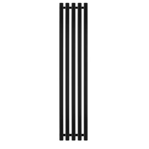 Полотенцесушители: Полотенцесушитель Secado Бергамо 5 электрический L/R черный матовый 1 в магазине Акватория
