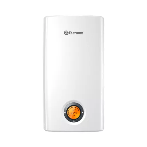 Водонагреватели: Электроводонагреватель проточный THERMEX Topflow Pro 1 в магазине Акватория