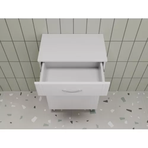 Комод ТН напольный  500 (1 ящ.,корзина) 840*500*303, изображение 2