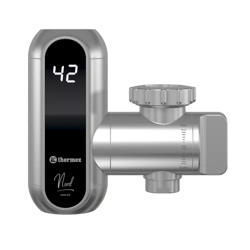 Электроводонагреватель проточный THERMEX Nord 3500, изображение 2