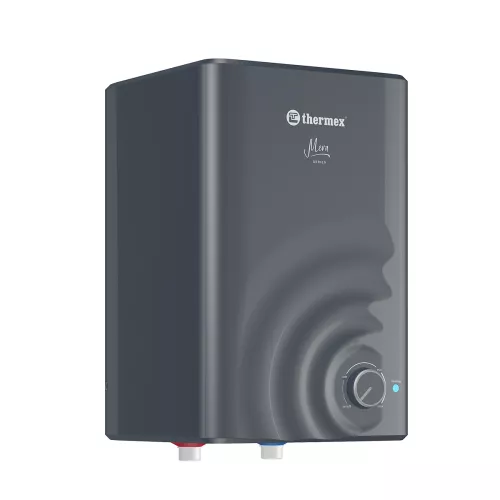 Водонагреватель накопительный аккумуляционный THERMEX Mera  O/U верх/ниж подвод, Объем*, л: 7, Внешний вид: Нижний подвод воды, изображение 2