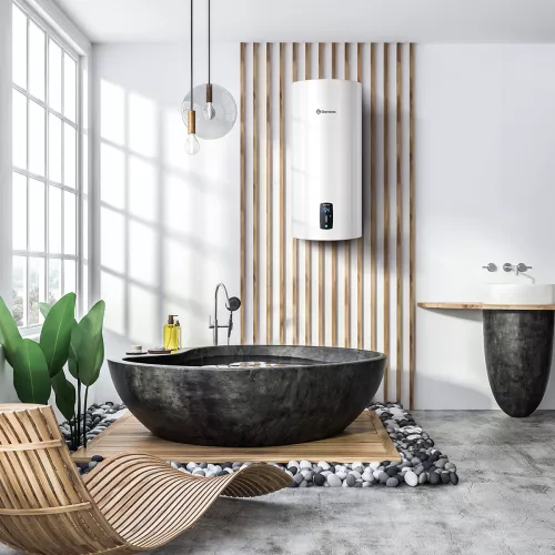 Водонагреватель накопительный аккумуляционный THERMEX Lima V Wi-Fi, Объем*, л: 50, изображение 7