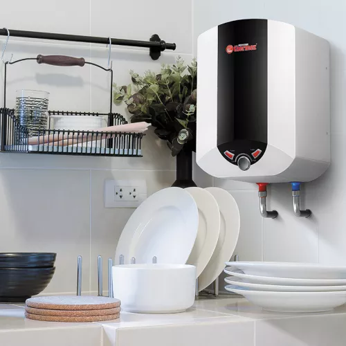 Водонагреватель накопит. аккумуляц. THERMEX BLITZ IBL U/O верх/ниж подвод, Объем*, л: 10, Внешний вид: Верхний подвод воды, изображение 3