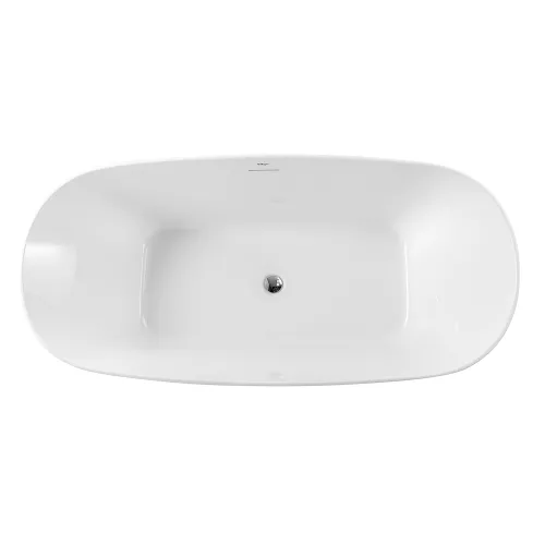 Акриловая ванна BELBAGNO BB415-1700-800, изображение 4