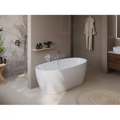 Акриловая ванна BELBAGNO BB414-1700-800, изображение 6