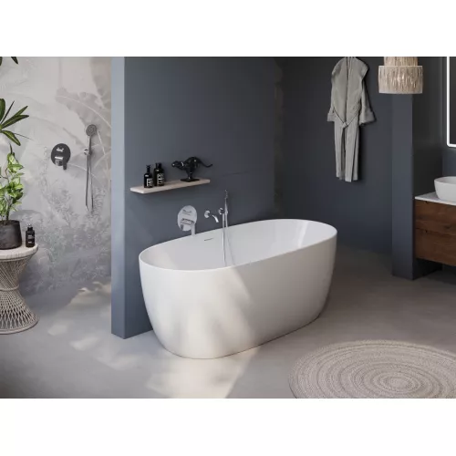 Ванны: Акриловая ванна BELBAGNO BB415-1700-800 1 в магазине Акватория
