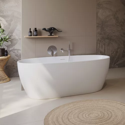 Ванны: Акриловая ванна BELBAGNO BB414-1700-800 1 в магазине Акватория