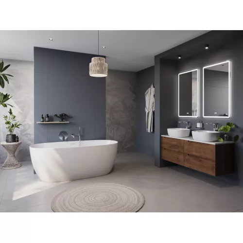 Акриловая ванна BELBAGNO BB415-1700-800, изображение 5