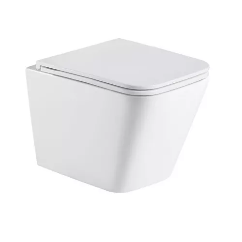 WW GELBACH 043 GL-WT Унитаз подвесной, Выбрать цвет: Белый глянцевый