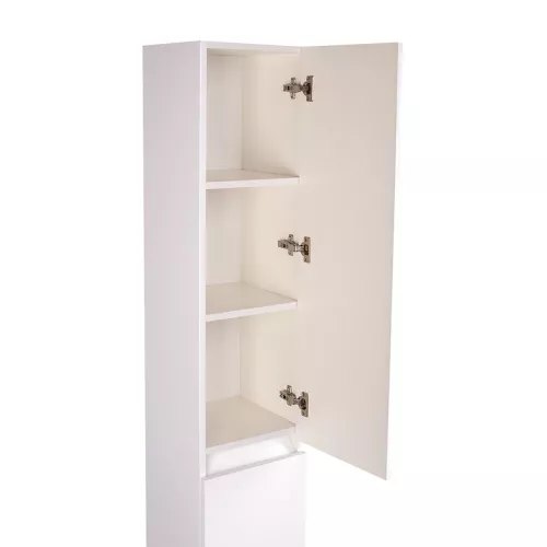 Колонна напольная универсальная "Даллас" б/корзины, Люкс белая, PLUS, ЭМАЛЬ, изображение 2