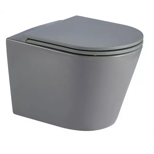 WW SALZBACH 043 MT-GR Унитаз подвесной