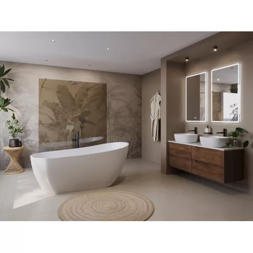 Акриловая ванна BELBAGNO BB704-1700-800-K, изображение 5