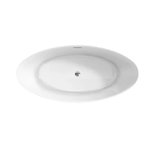 Акриловая ванна BELBAGNO BB707-1860-880, изображение 3