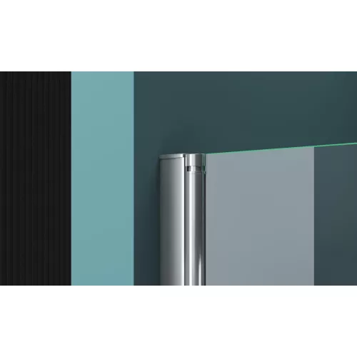 Душевая дверь BelBagno ALBANO-BS-13-80/-C-Cr, Цвет стекла: прозрачное, Цвет профиля: Хром, Выбрать размер: 175, изображение 5