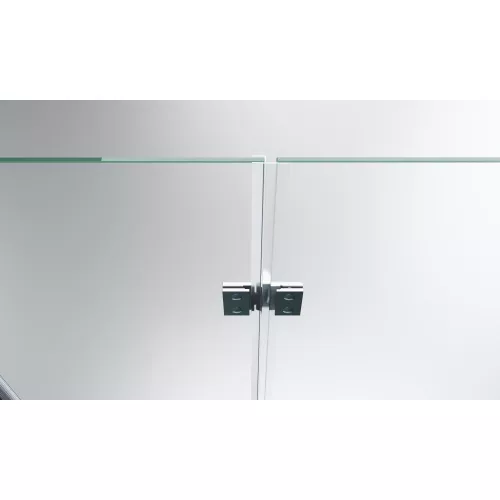 Душевая дверь BelBagno ALBANO-BS-12/-C-Cr, Цвет стекла: прозрачное, Цвет профиля: Хром, Выбрать размер: 100, изображение 4