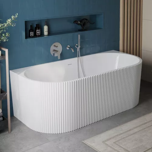 Ванны: Акриловая ванна BELBAGNO BB713-1700-800 1 в магазине Акватория